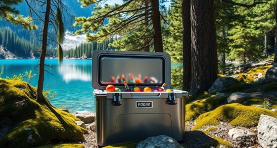 premium camping cooler options