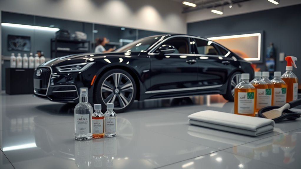 premium car care kits