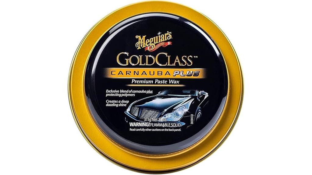 premium carnauba paste wax