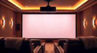 premium cinematic home projectors