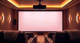 premium cinematic home projectors