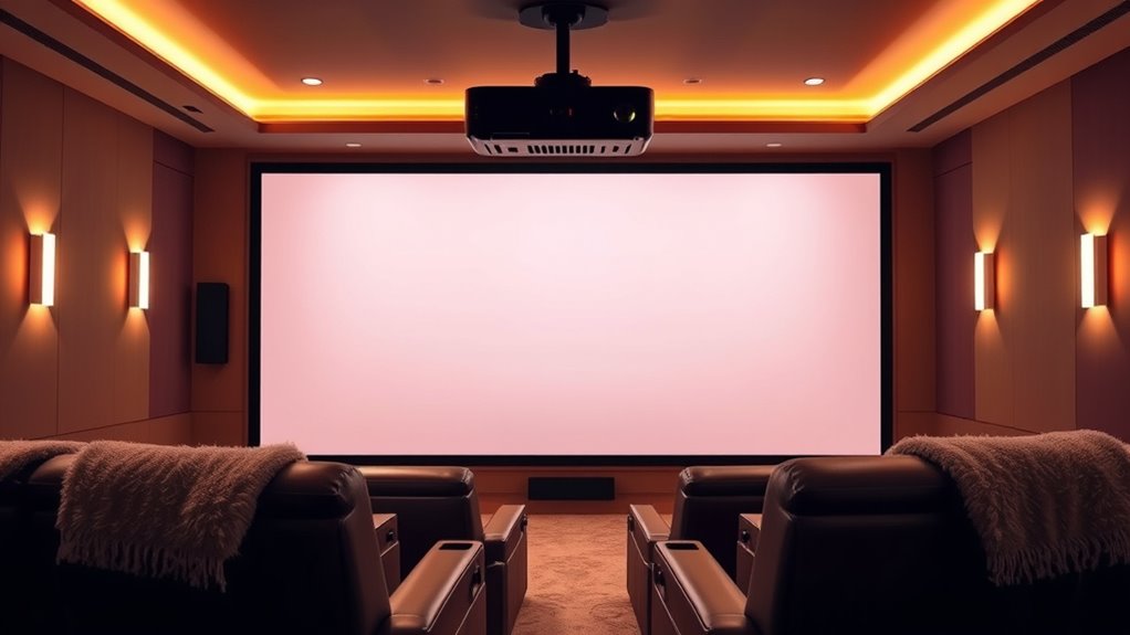 premium cinematic home projectors