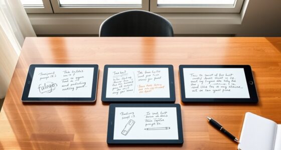 premium e ink note tablets