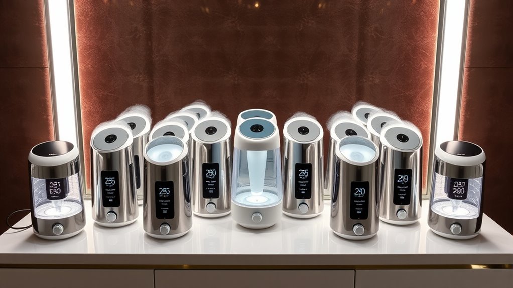 premium facial steaming devices