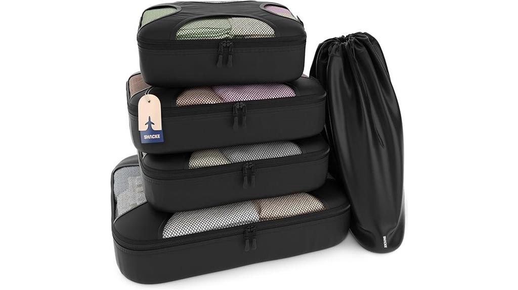 premium five piece organizer set
