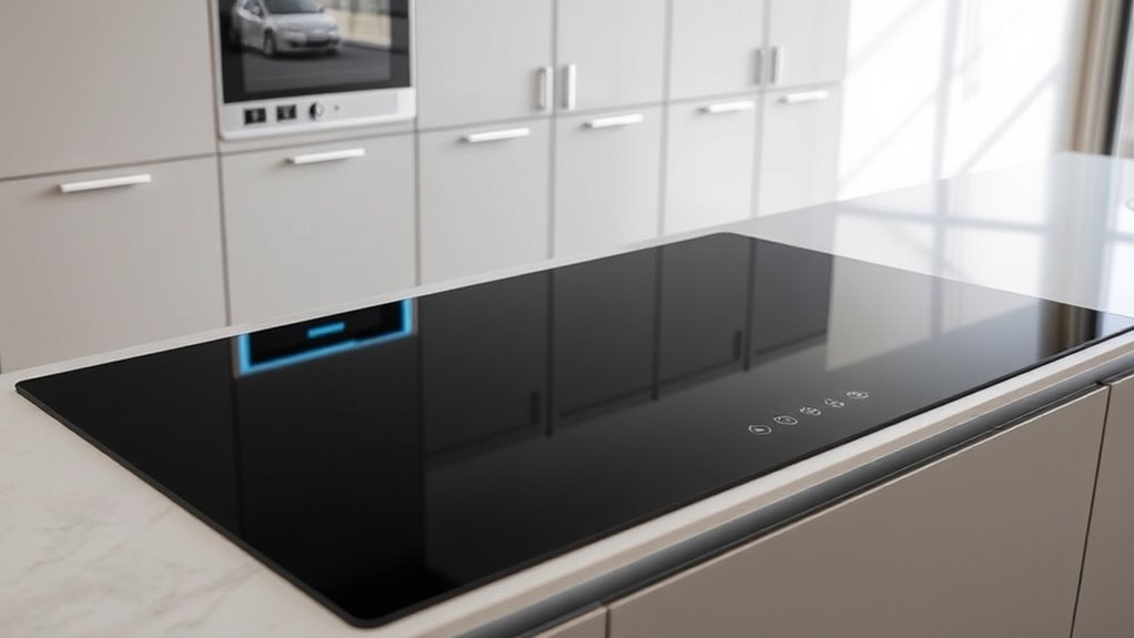 premium induction cooktops