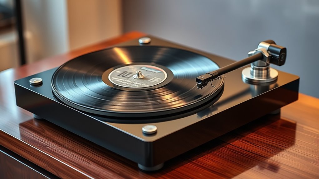 premium luxury vinyl turntables