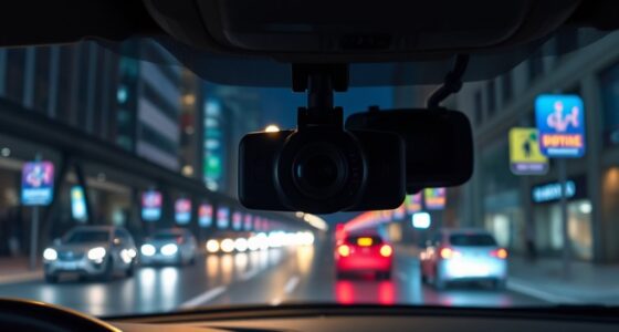 premium night vision dashcams