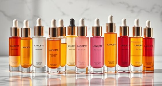 premium skincare serum options