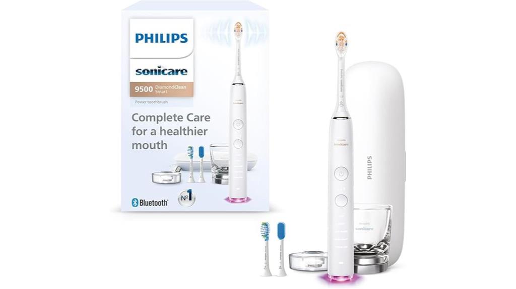 premium sonic electric toothbrush