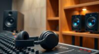 premium studio audio equipment