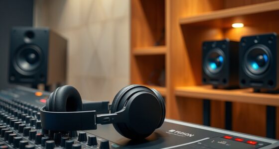 premium studio audio equipment