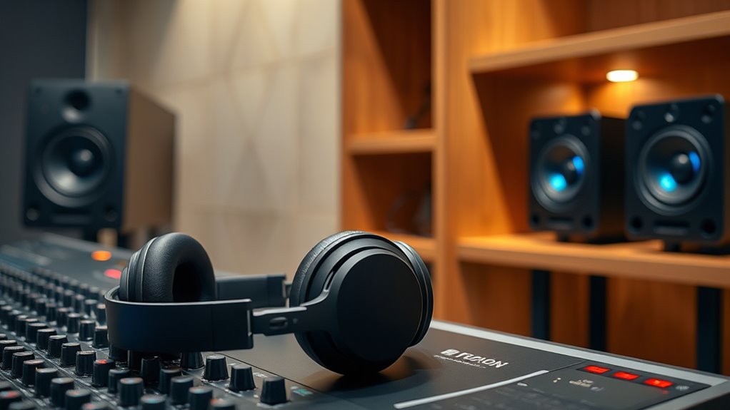 premium studio audio equipment