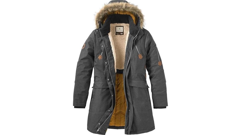 premium women s winter parka