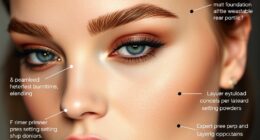 prep layer long lasting makeup