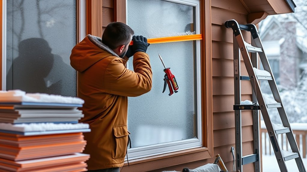 prepare insulate seal protect