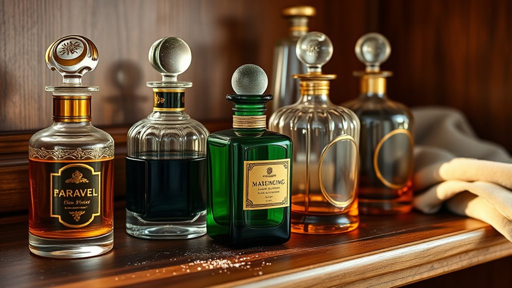 preserving classic fragrance elegance