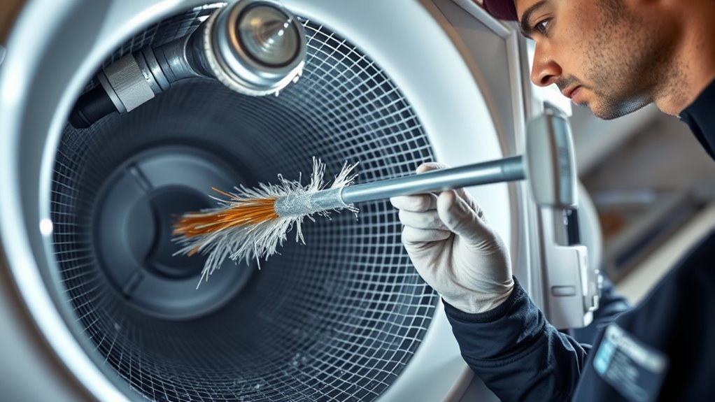 prevent dryer fire hazards