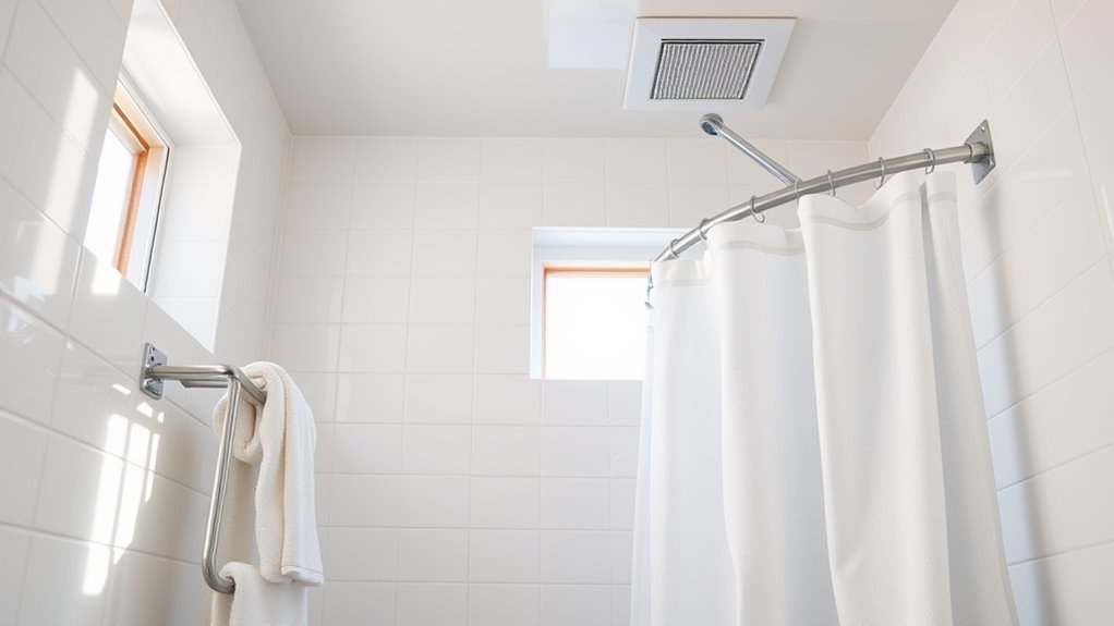 prevent mold through ventilation