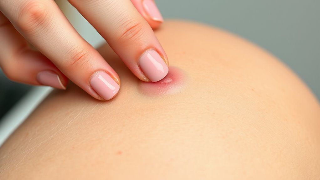 preventing ingrown hair bumps