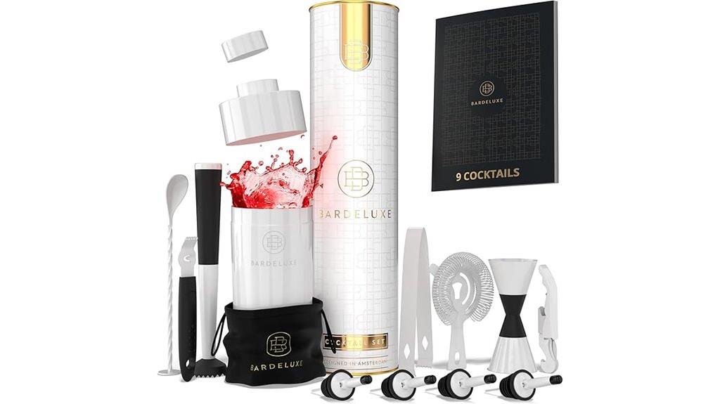 professional bartender shaker set