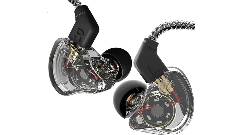 professional in ear monitor headphones