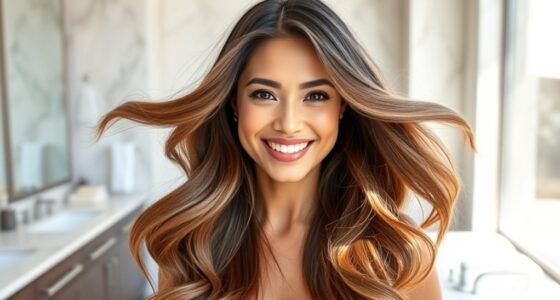 professional looking hair at home