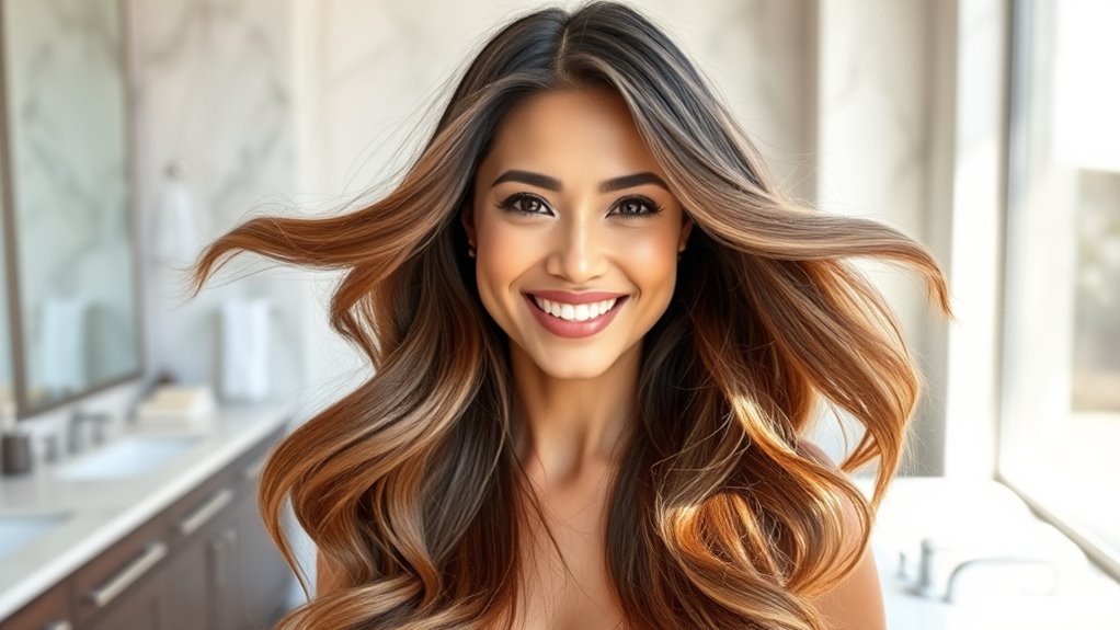 professional looking hair at home