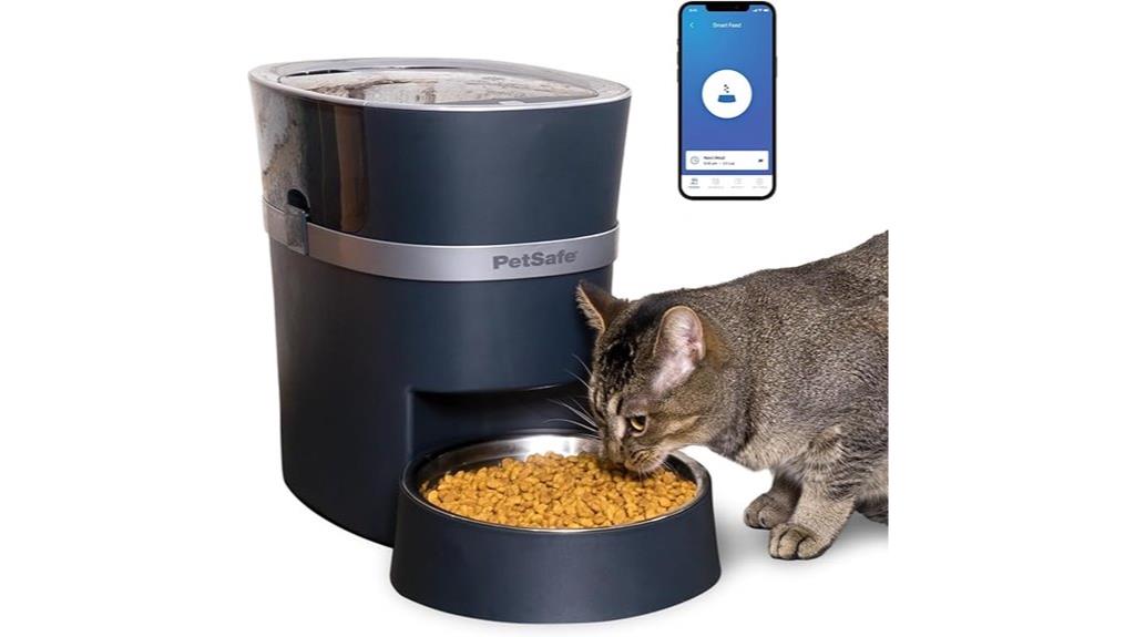 programmable electronic pet feeder