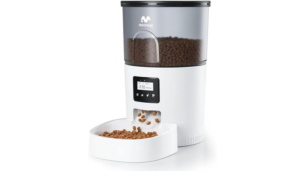 programmable timer cat feeder
