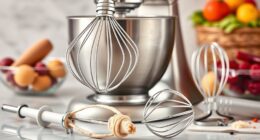 proper attachments for mixing