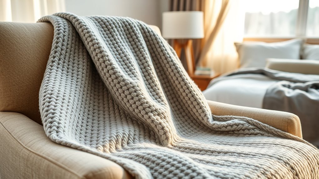 proper care extends blanket