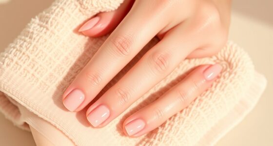 proper hand and nail maintenance