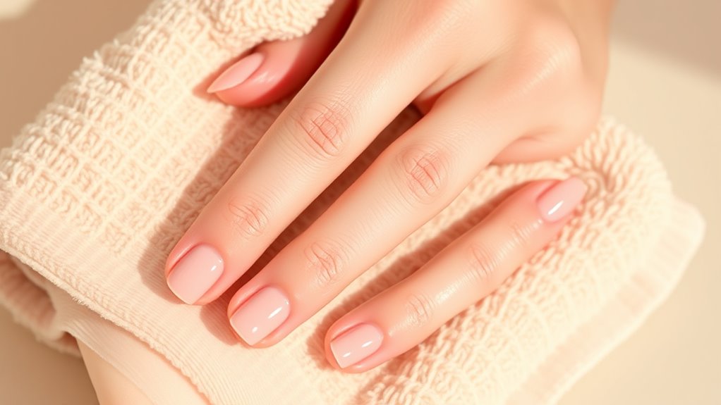 proper hand and nail maintenance