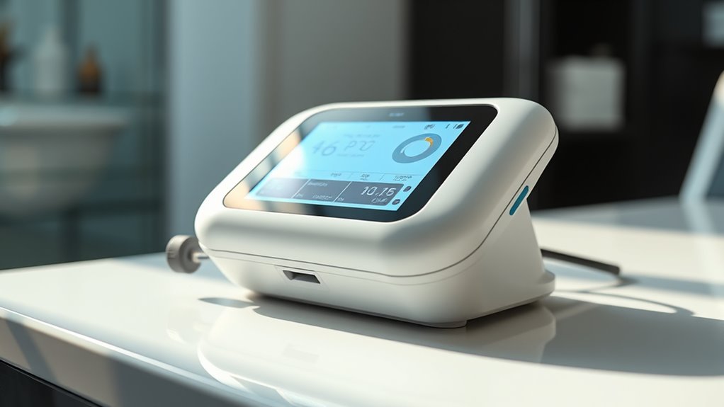 proper skin analyzer calibration