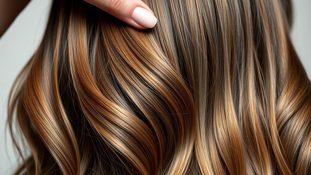 proper thick hair styling