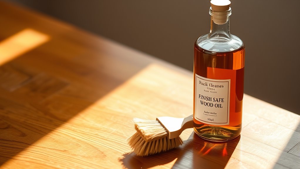 proper wood surface maintenance