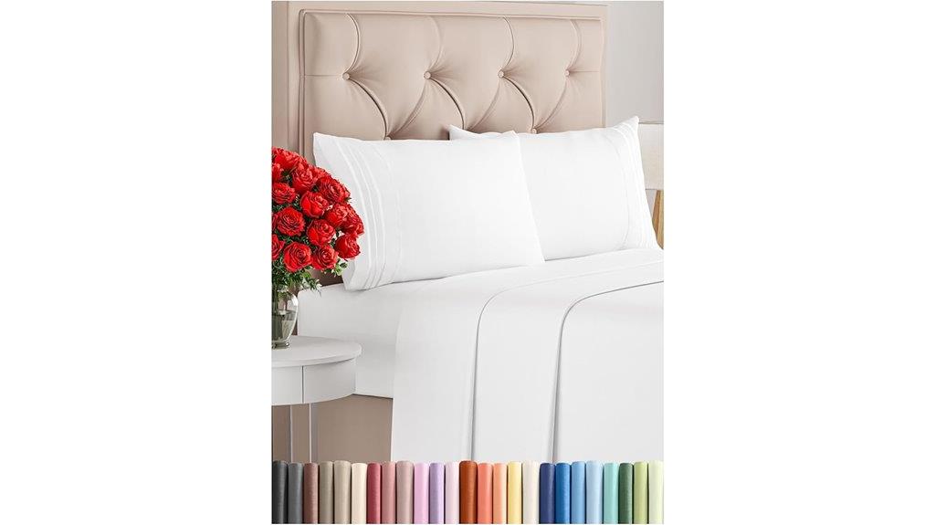 queen size deep pocket sheets