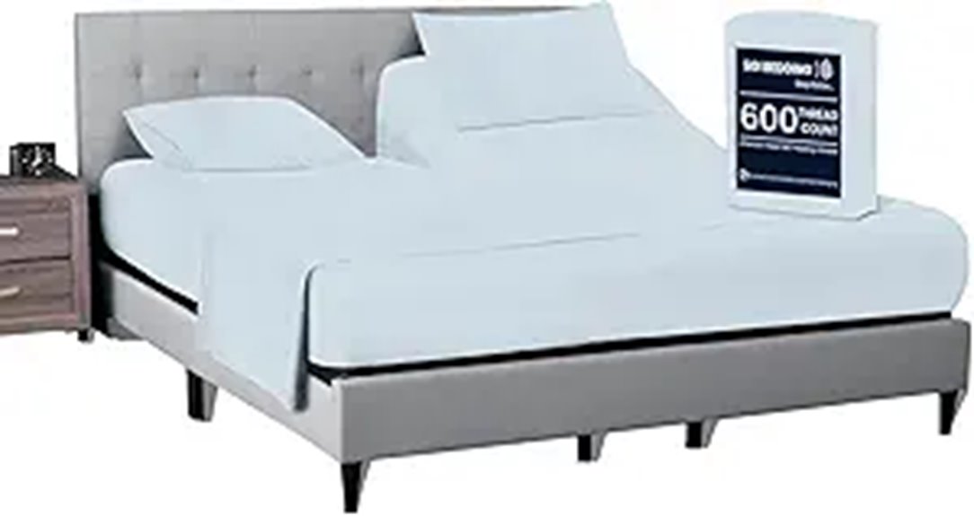 queen size split top
