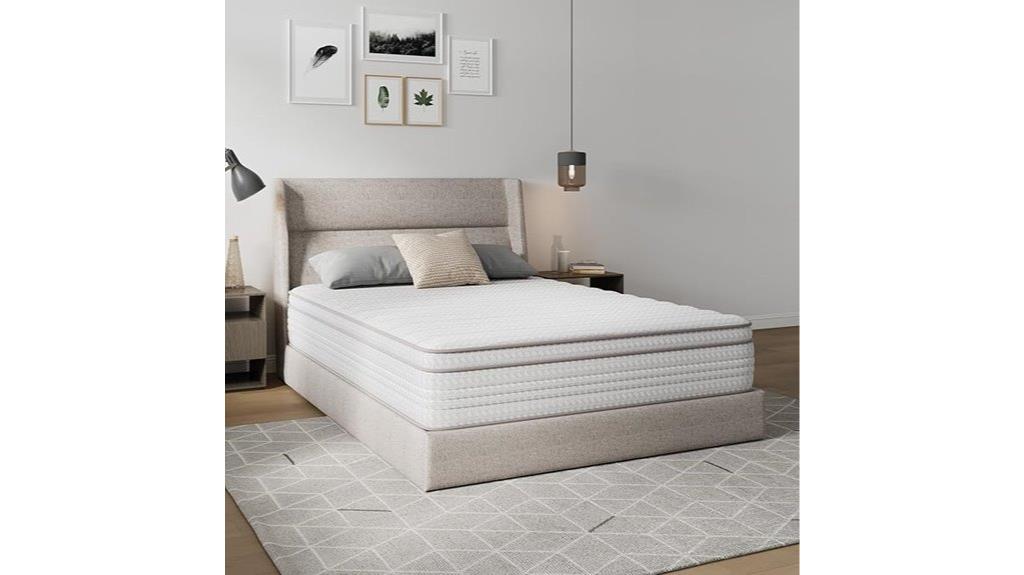 queen sized smart coil mattress