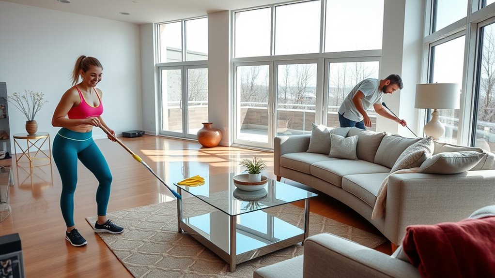 quick tidy up with shortcuts