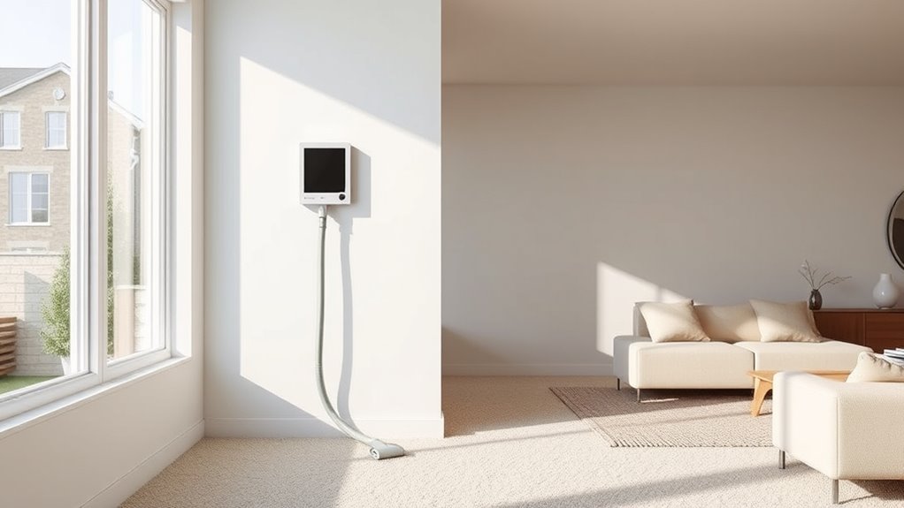 quiet central vacuum systems