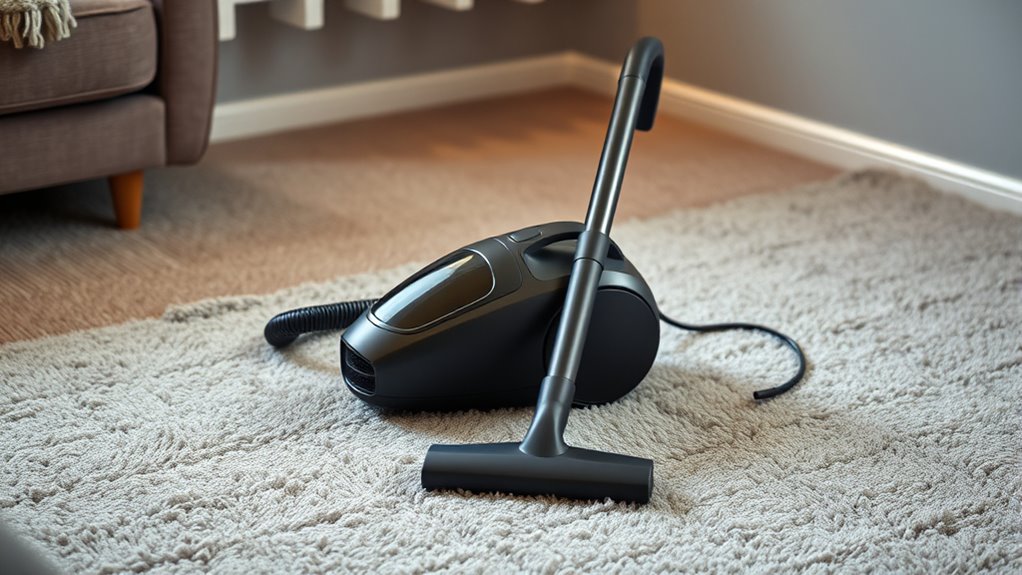 quiet powerful compact vacuum