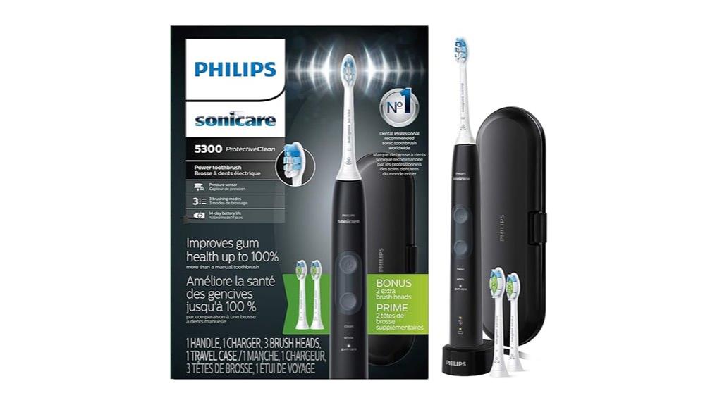 rechargeable electric toothbrush model