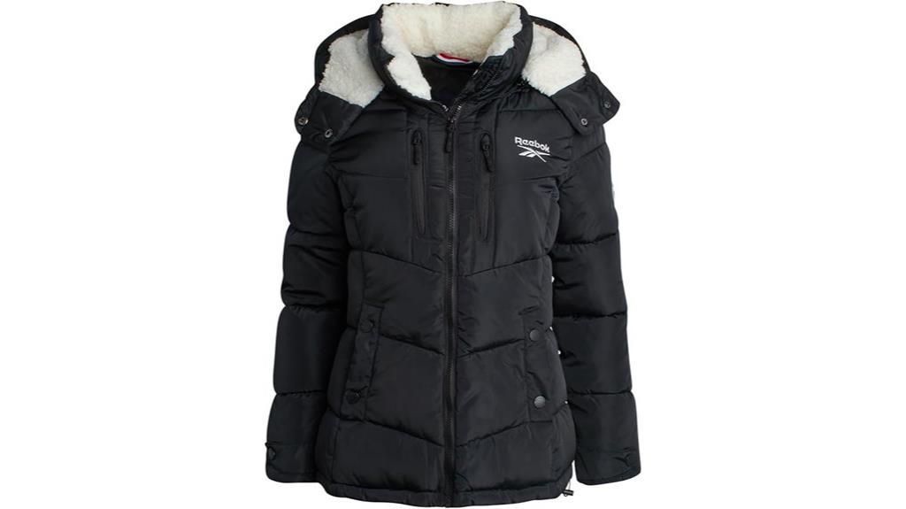 reebok women s winter coat