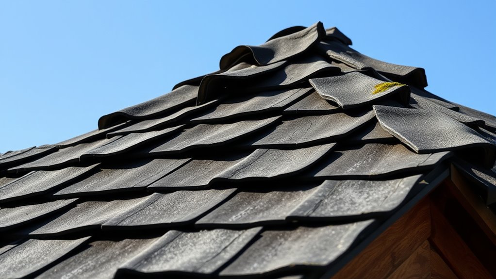 regular roof inspection routine