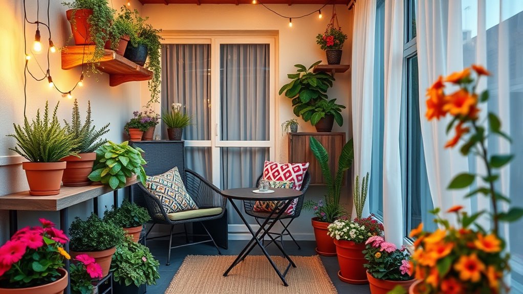 renters balcony decorating ideas