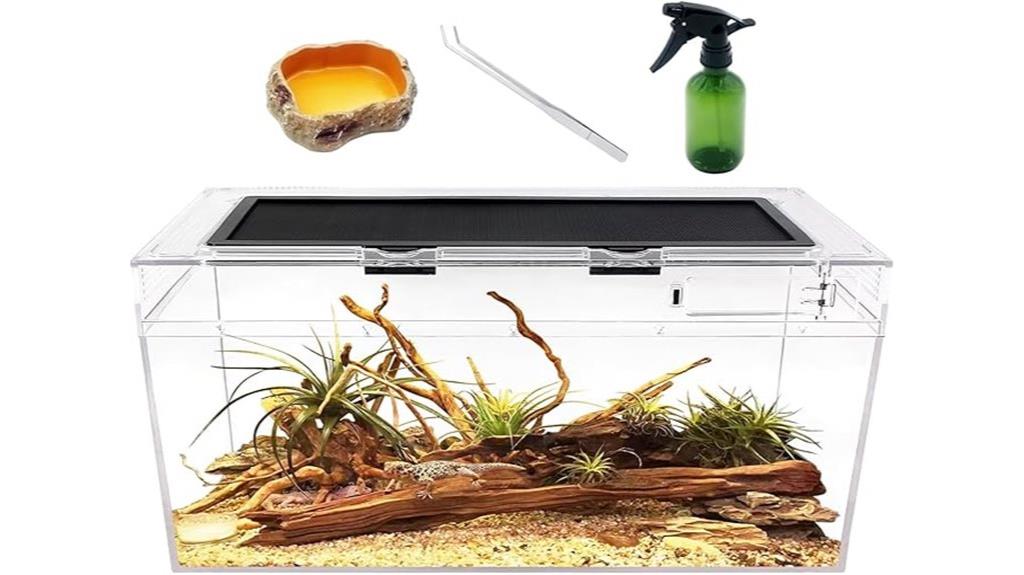 reptile terrarium setup kit