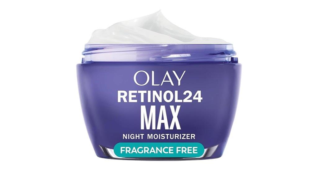 retinol night moisturizer for women
