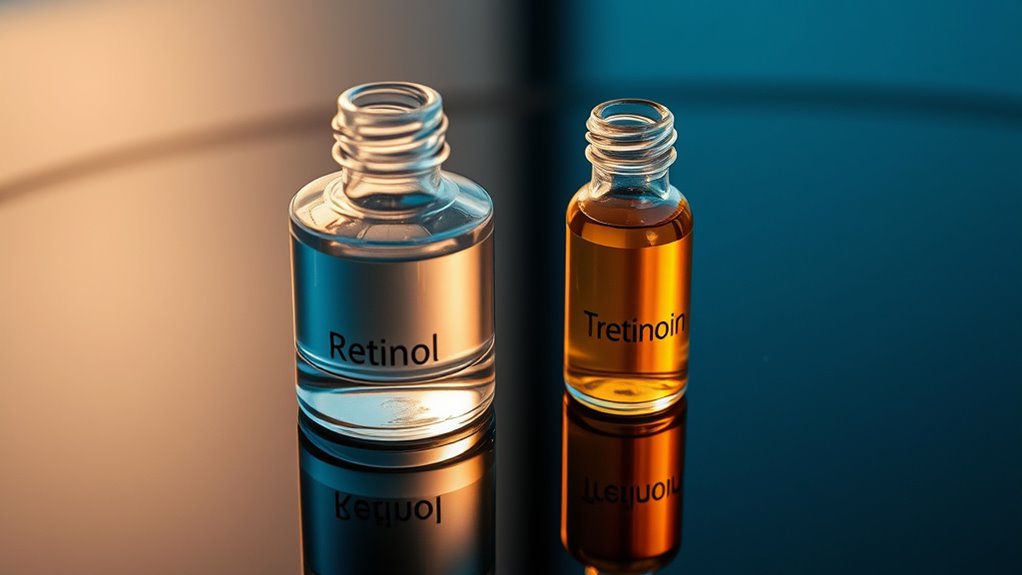 retinol versus tretinoin differences